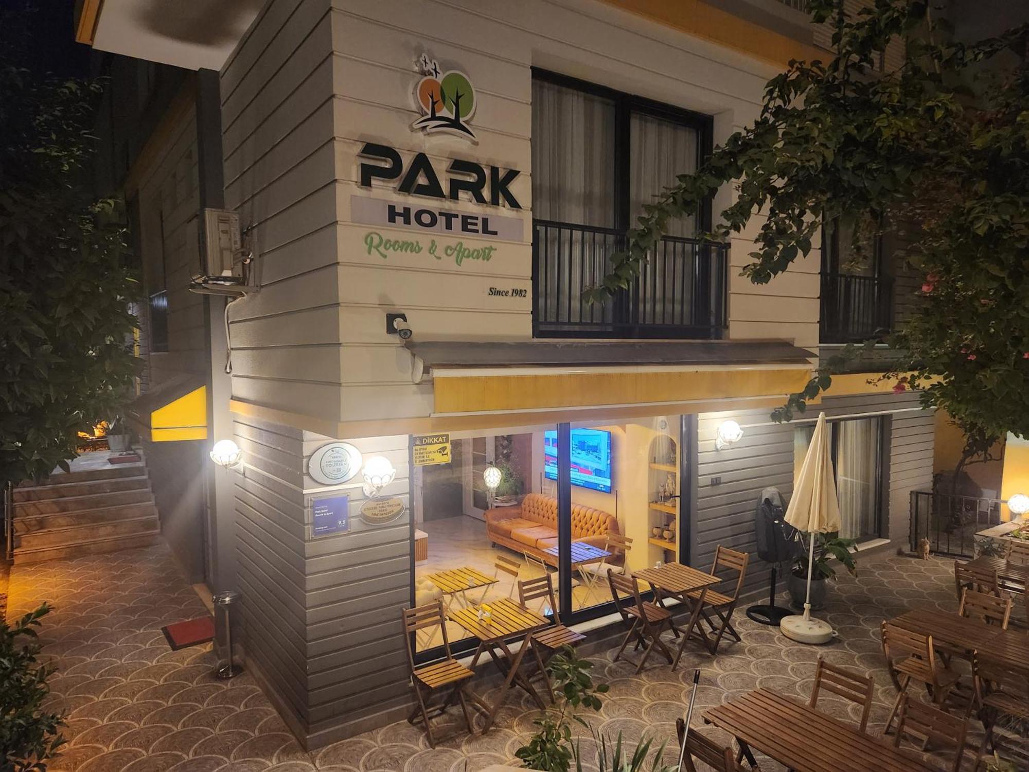 Park Hotel Rooms & Apart 안탈리아 외부 사진