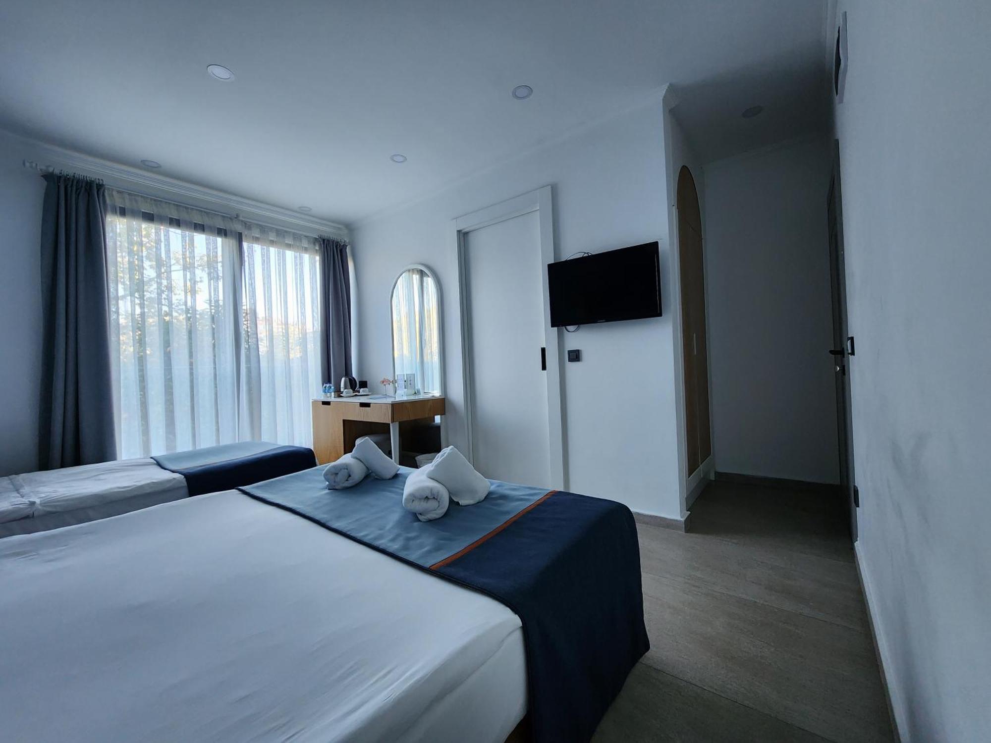 Park Hotel Rooms & Apart 안탈리아 외부 사진